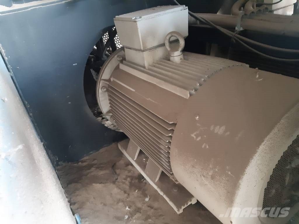Arjes VZ 850 LL E electric shredder schredder compactor Trituradoras de deshechos
