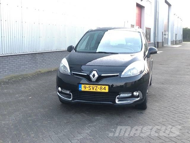 Renault Grand Scenic 1.5 dci 7 persoons Biler