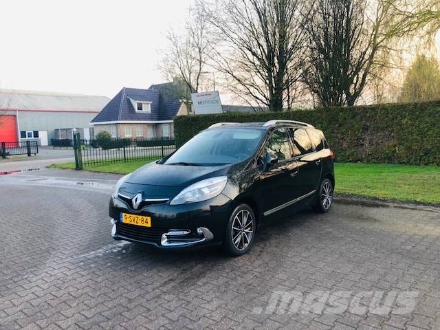 Renault Grand Scenic 1.5 dci 7 persoons Biler