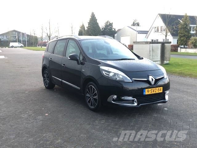 Renault Grand Scenic 1.5 dci 7 persoons Biler