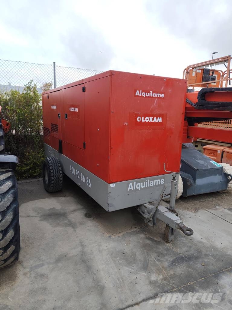 Gesan DVR150 Diiselgeneraatorid