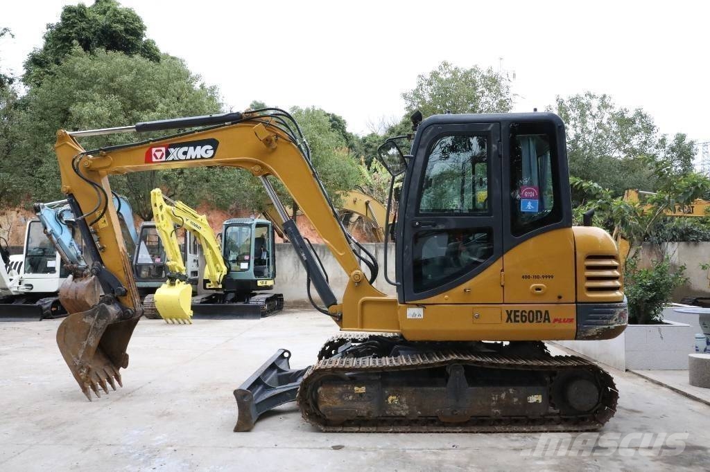 XCMG XE 60 DA Miniescavatori
