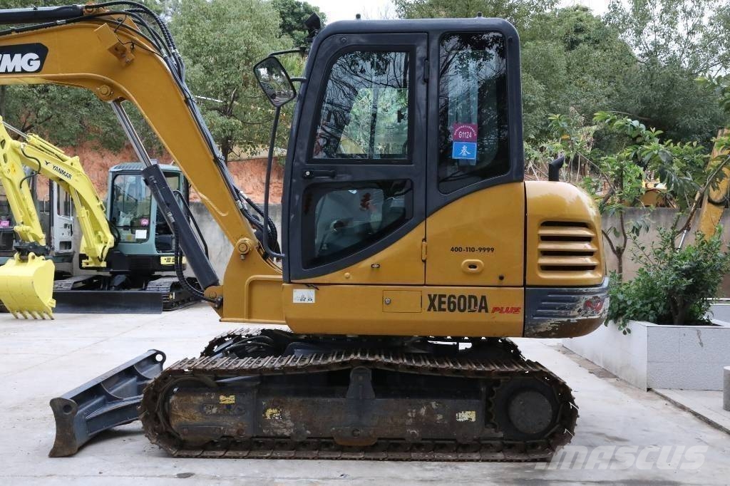 XCMG XE 60 DA Miniescavatori