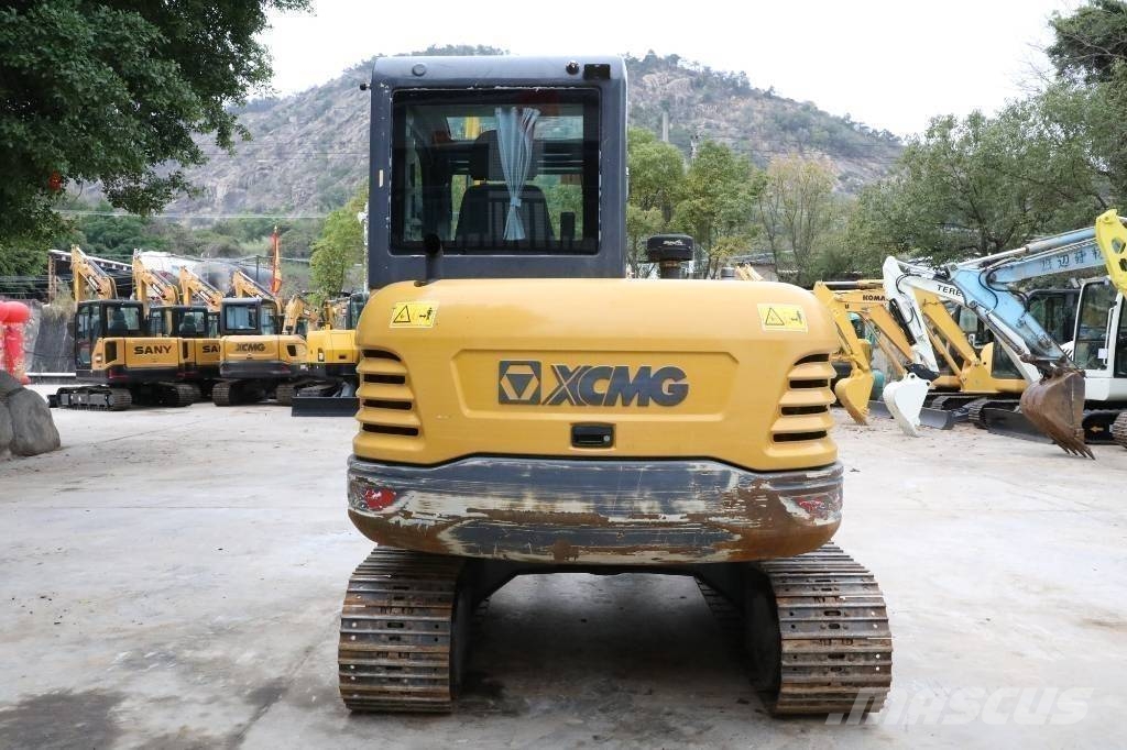 XCMG XE 60 DA Miniescavatori