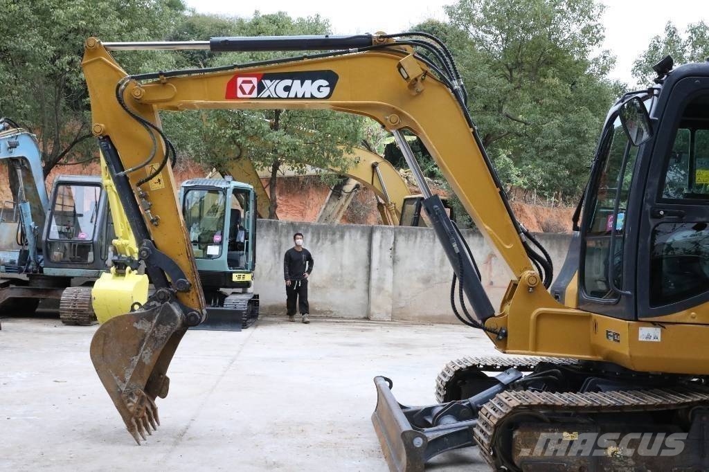 XCMG XE 60 DA Miniescavatori