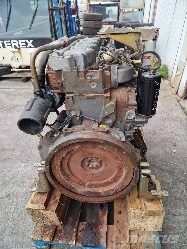 Liebherr D924 TIE A2 Motores