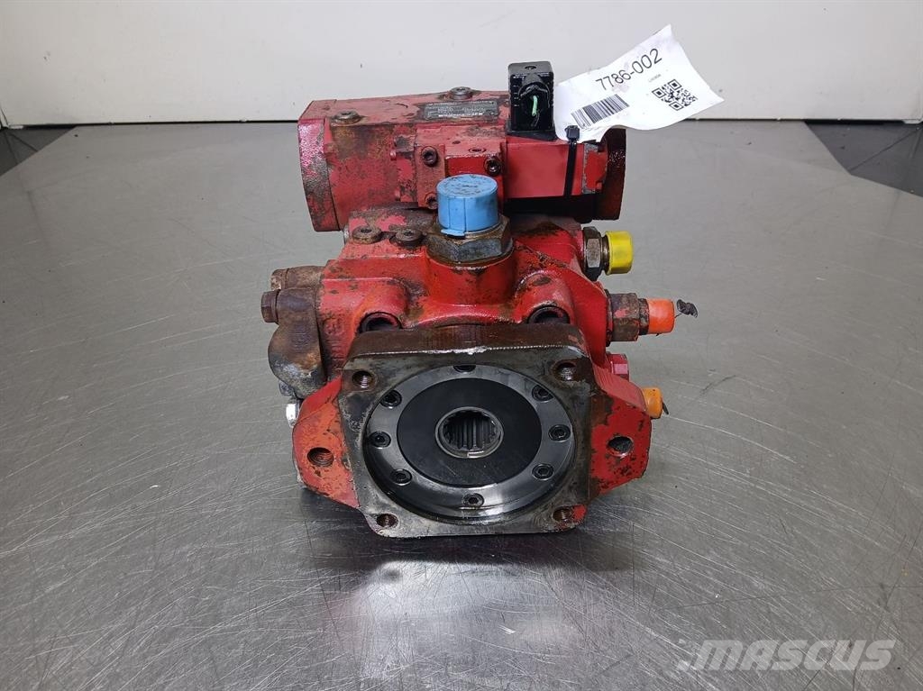 Brueninghaus Hydromatik A4VTG71EZ1/32L-Drive pump/Fahrpumpe/Rijpomp هيدروليات