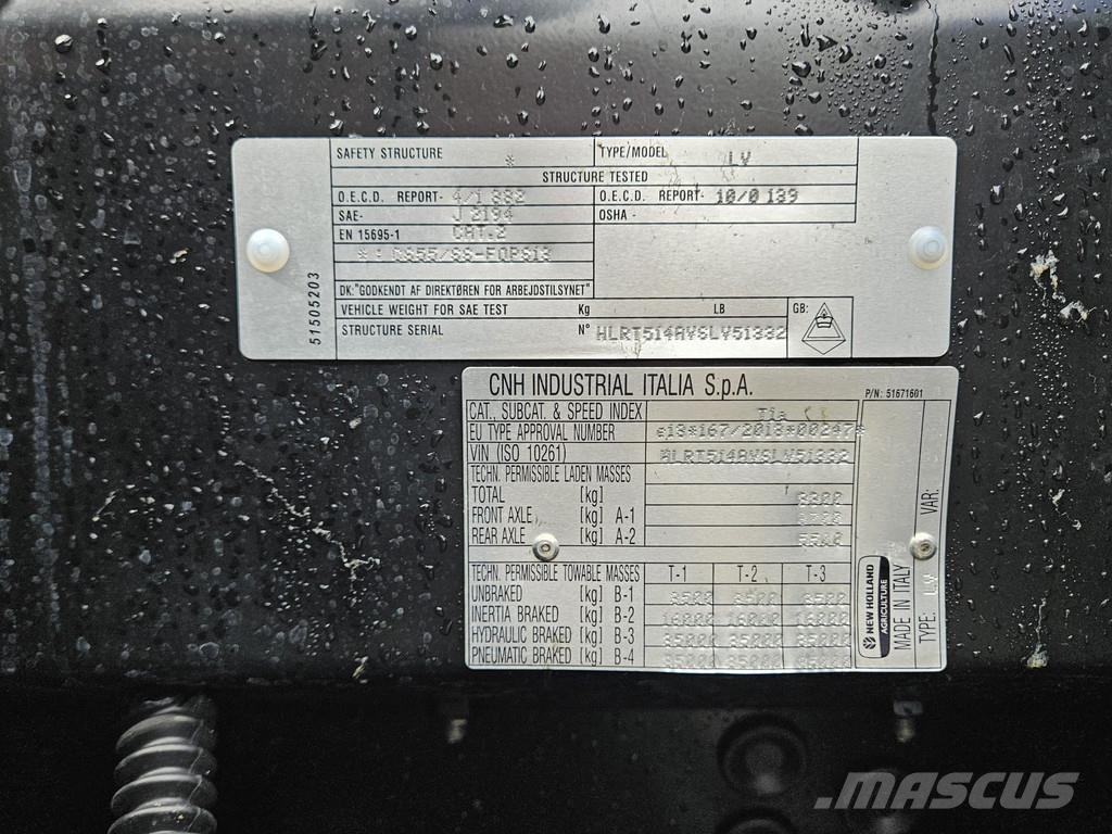 New Holland T5.140AC LV Trattori