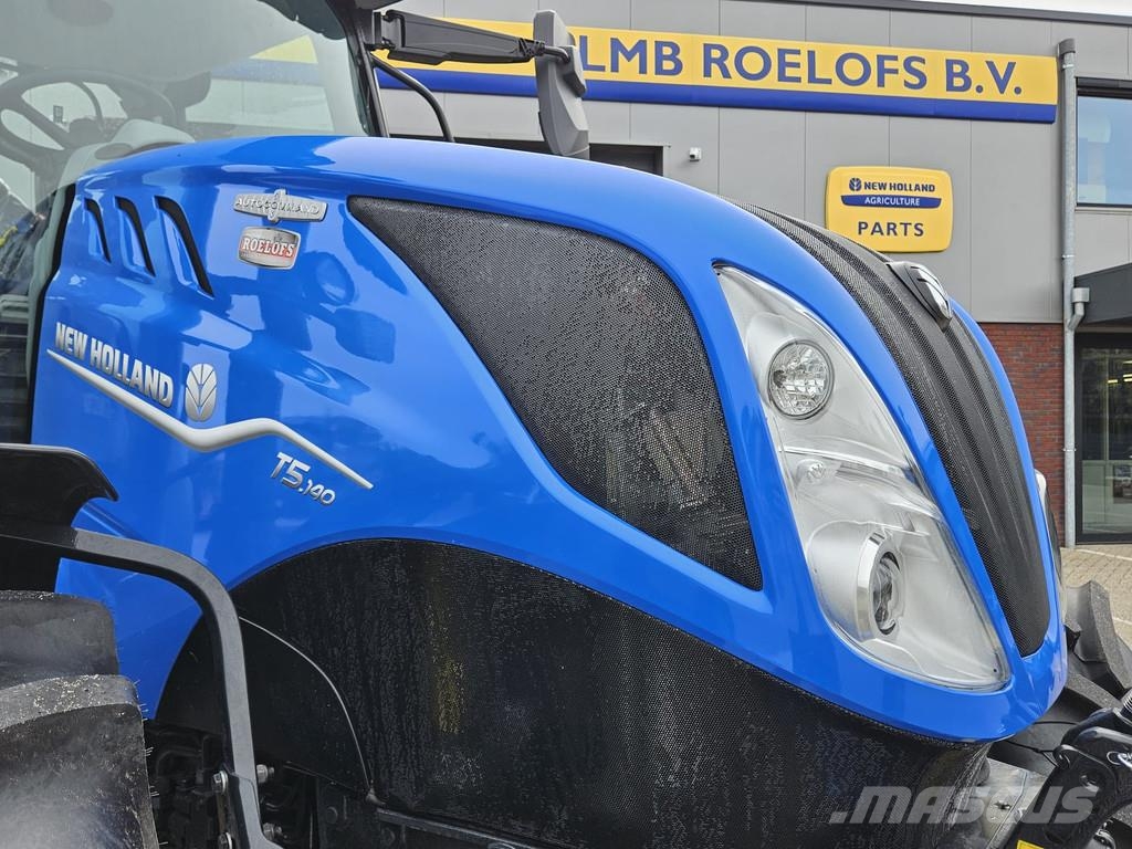 New Holland T5.140AC LV Trattori