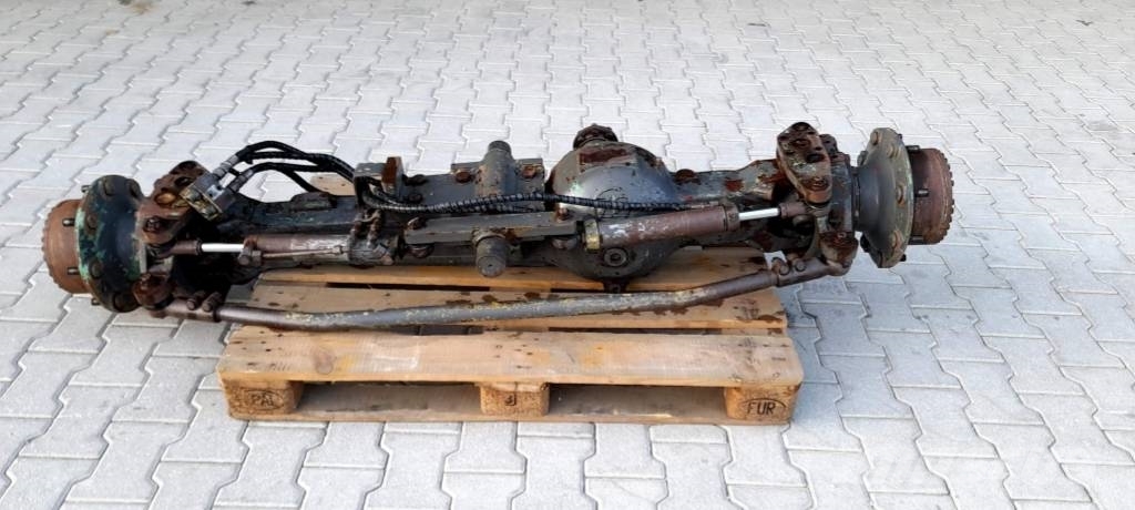 Fendt 612 FRONT AXLE Шасі