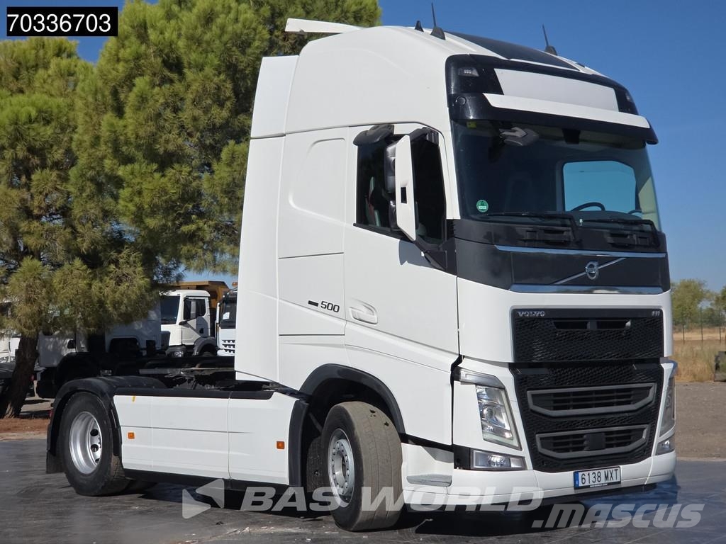 Volvo FH 500 FH 4X2 XL 2xTanks Xenon ACC Sattelzugmaschinen