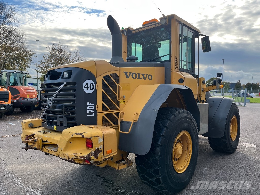 Volvo L 70 F Pale gommate