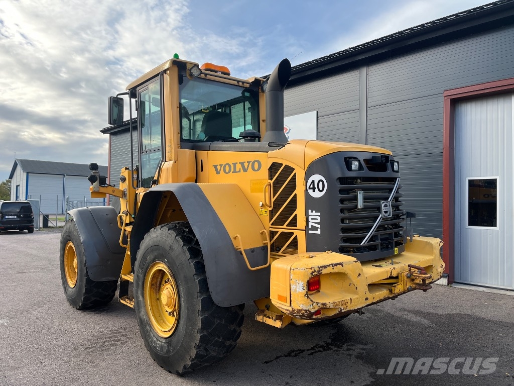 Volvo L 70 F Pale gommate