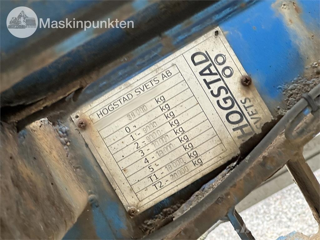 Hogstad Svets S4-MV-38 Vahetuskerehaagised