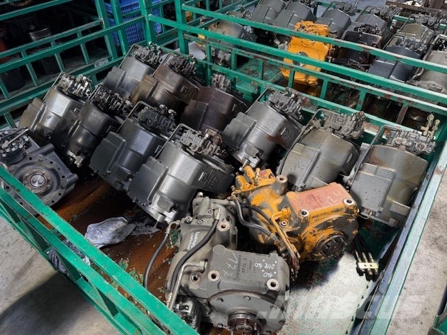 Liebherr ZF TRANSMISSION WHEELED EXCAVATOR Ülekandemehhanism