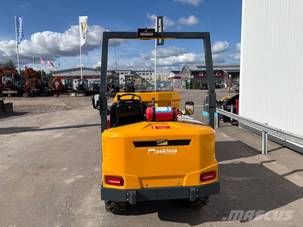 Bergmann C 802 e Elektic Minidumper