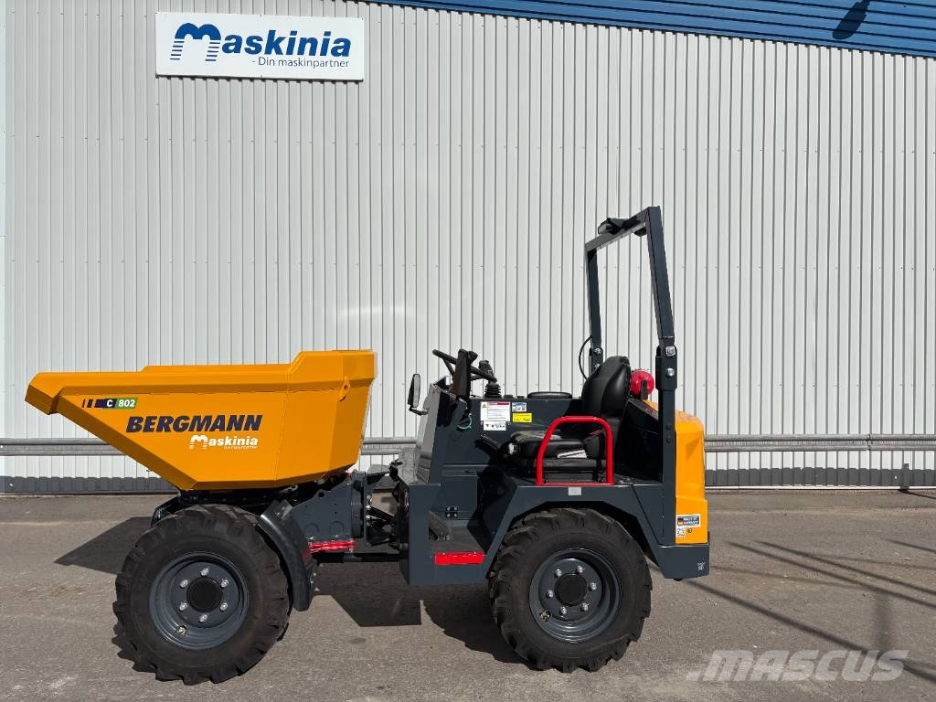 Bergmann C 802 e Elektic Minidumper