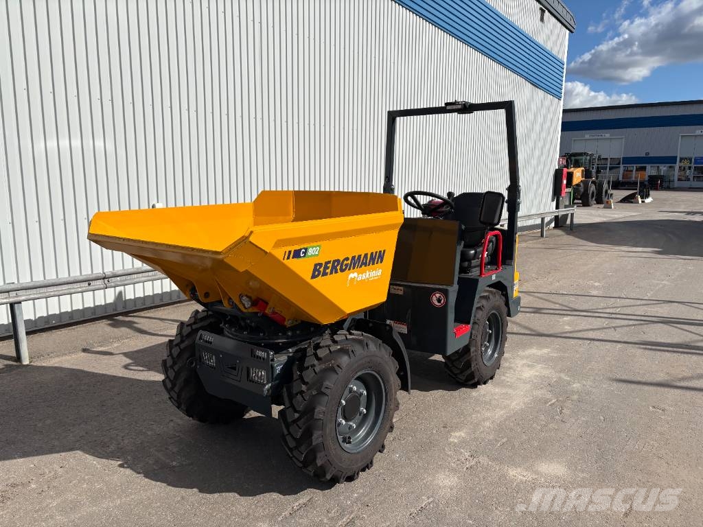 Bergmann C 802 e Elektic Minidumper