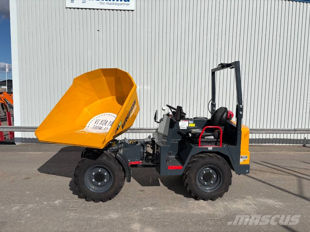 Bergmann C 802 e Elektic Minidumper