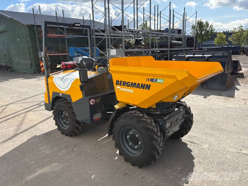 Bergmann C 802 e Elektic Minidumper