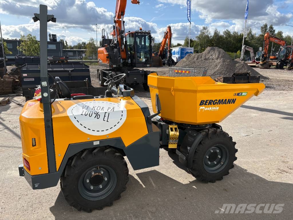 Bergmann C 802 e Elektic Minidumper