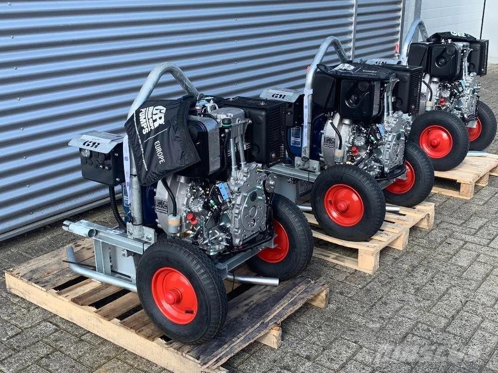 Gorman-Rupp 82H52 Gorman-Rupp 82H52 Supra Vodní čerpadla