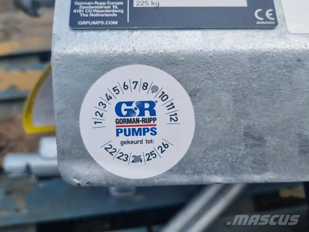 Gorman-Rupp 82H52 Gorman-Rupp 82H52 Supra Vodní čerpadla