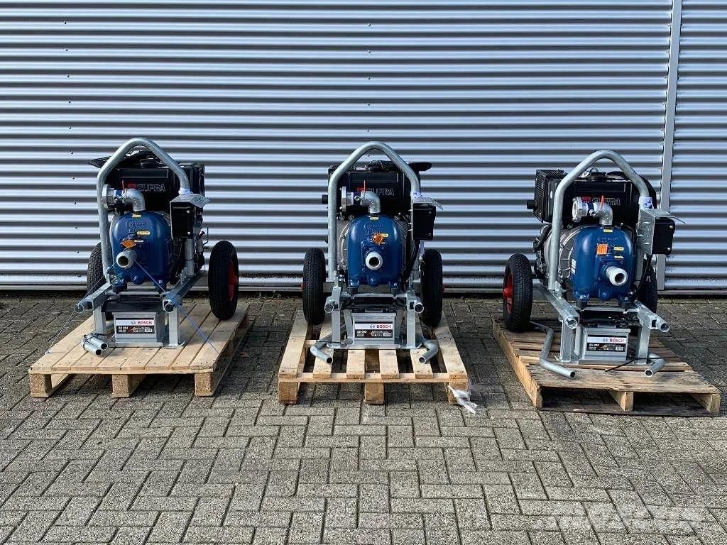 Gorman-Rupp 82H52 Gorman-Rupp 82H52 Supra Vodní čerpadla