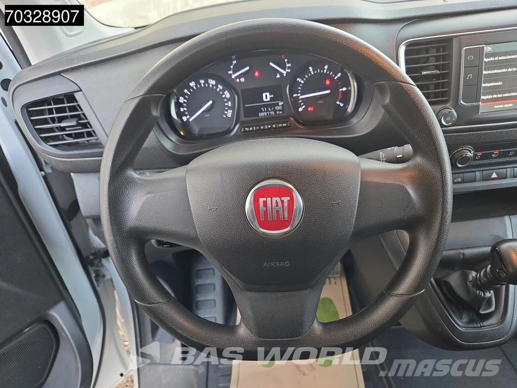 Fiat Scudo 145pk Próximamente matriculado en España! L3 廂式貨物運輸車