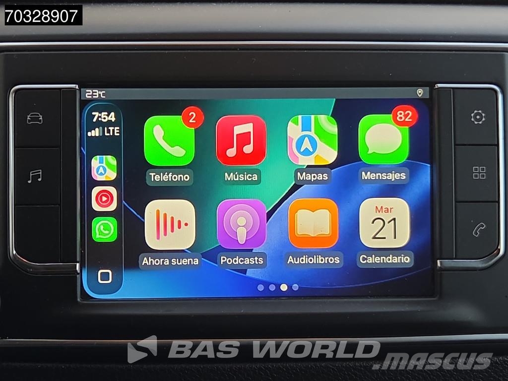 Fiat Scudo 145pk Próximamente matriculado en España! L3 廂式貨物運輸車
