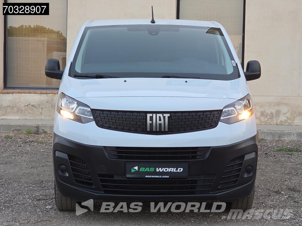 Fiat Scudo 145pk Próximamente matriculado en España! L3 廂式貨物運輸車