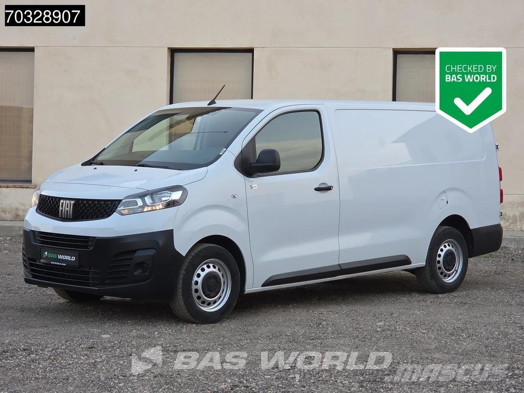 Fiat Scudo 145pk Próximamente matriculado en España! L3 廂式貨物運輸車