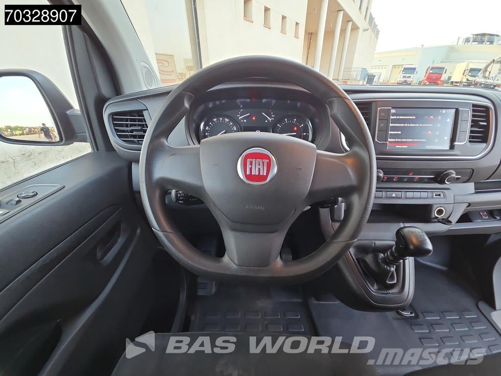 Fiat Scudo 145pk Próximamente matriculado en España! L3 廂式貨物運輸車