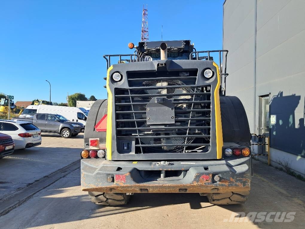 Komatsu WA480-8E0 AGGREGATE Radlader