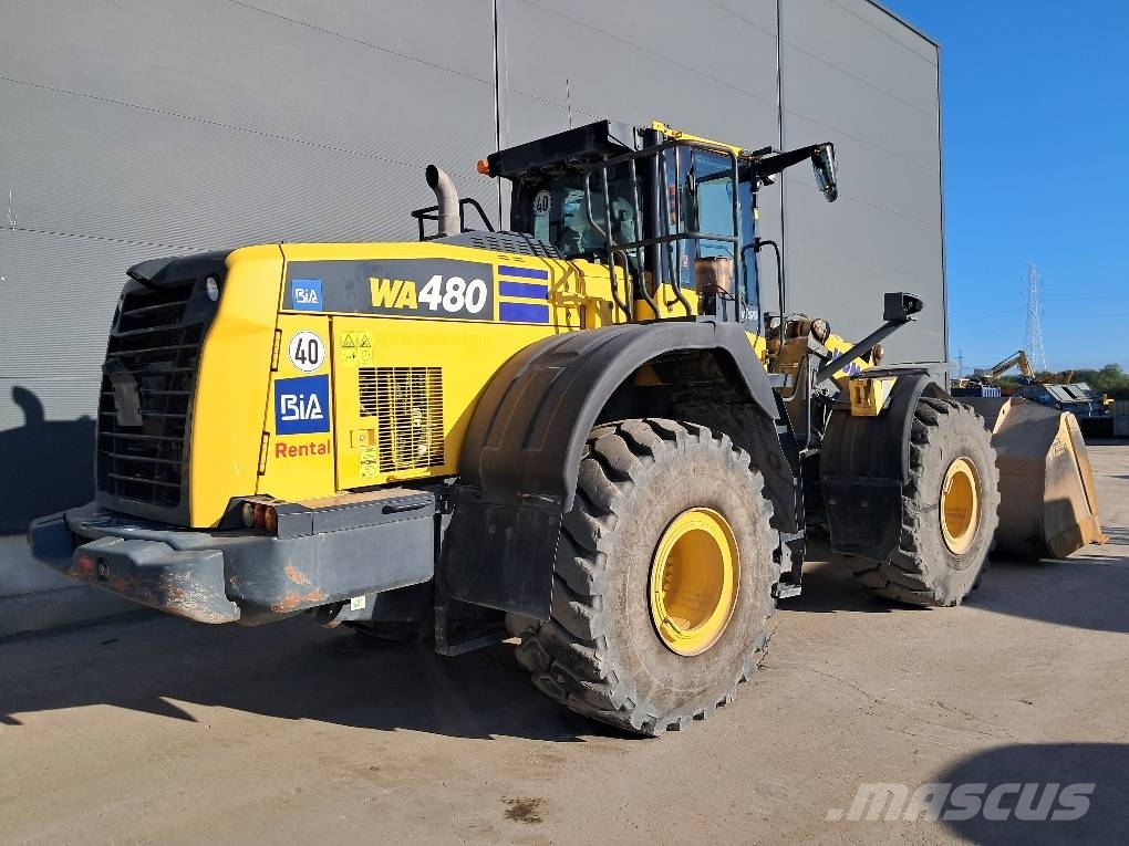 Komatsu WA480-8E0 AGGREGATE Radlader