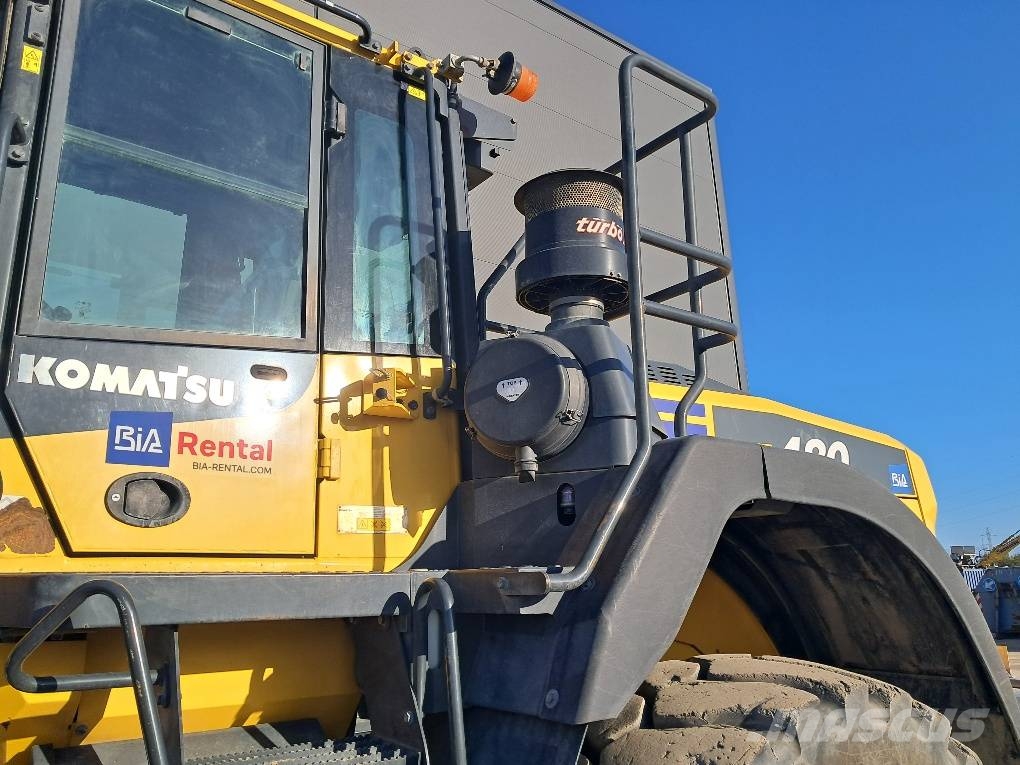 Komatsu WA480-8E0 AGGREGATE Radlader