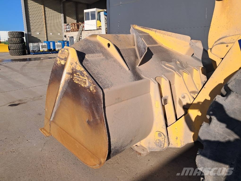 Komatsu WA480-8E0 AGGREGATE Radlader