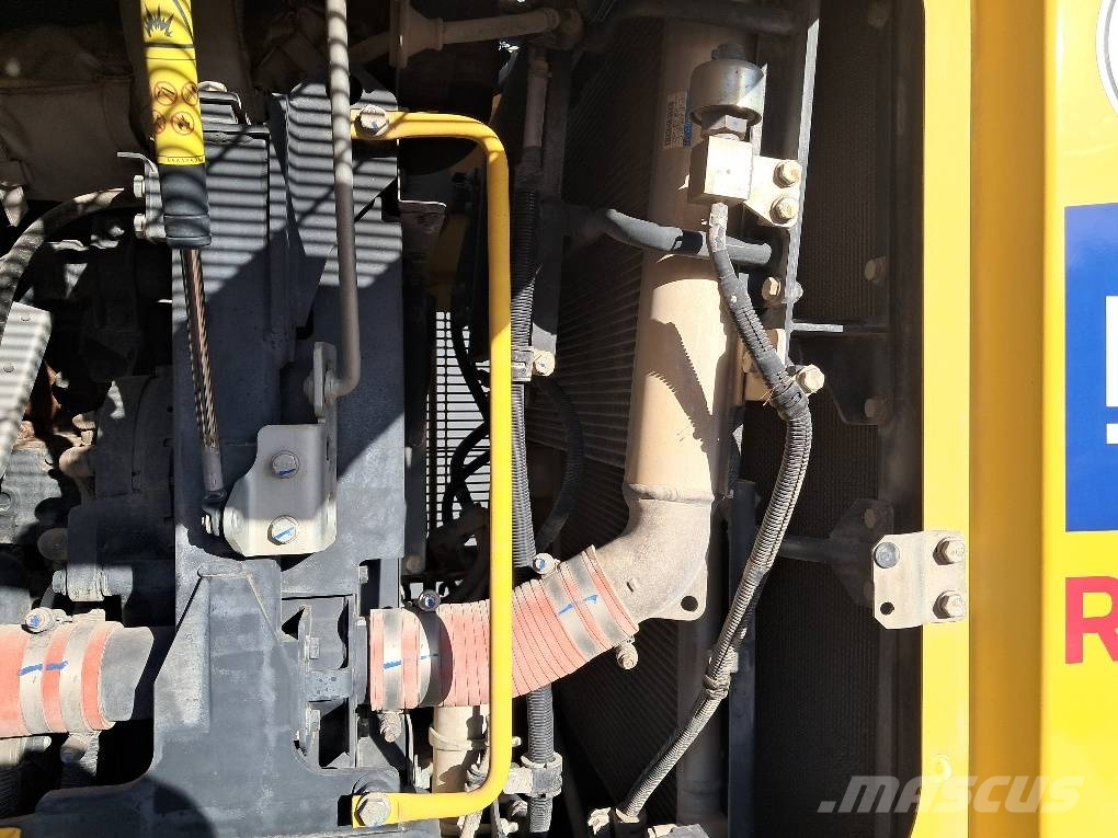 Komatsu WA480-8E0 AGGREGATE Radlader