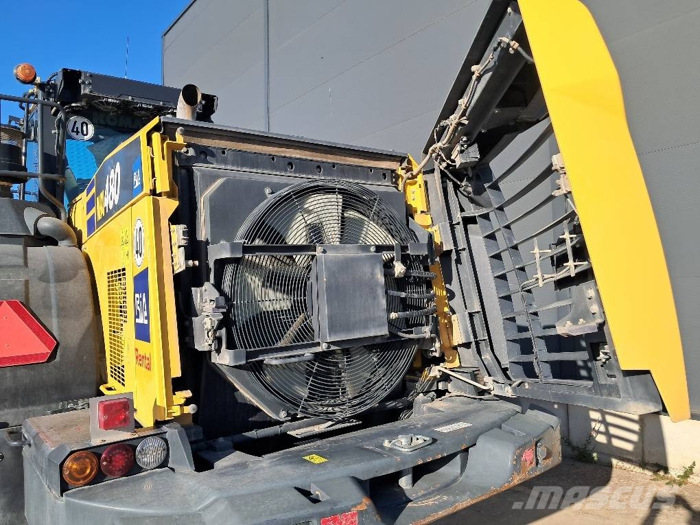 Komatsu WA480-8E0 AGGREGATE Radlader