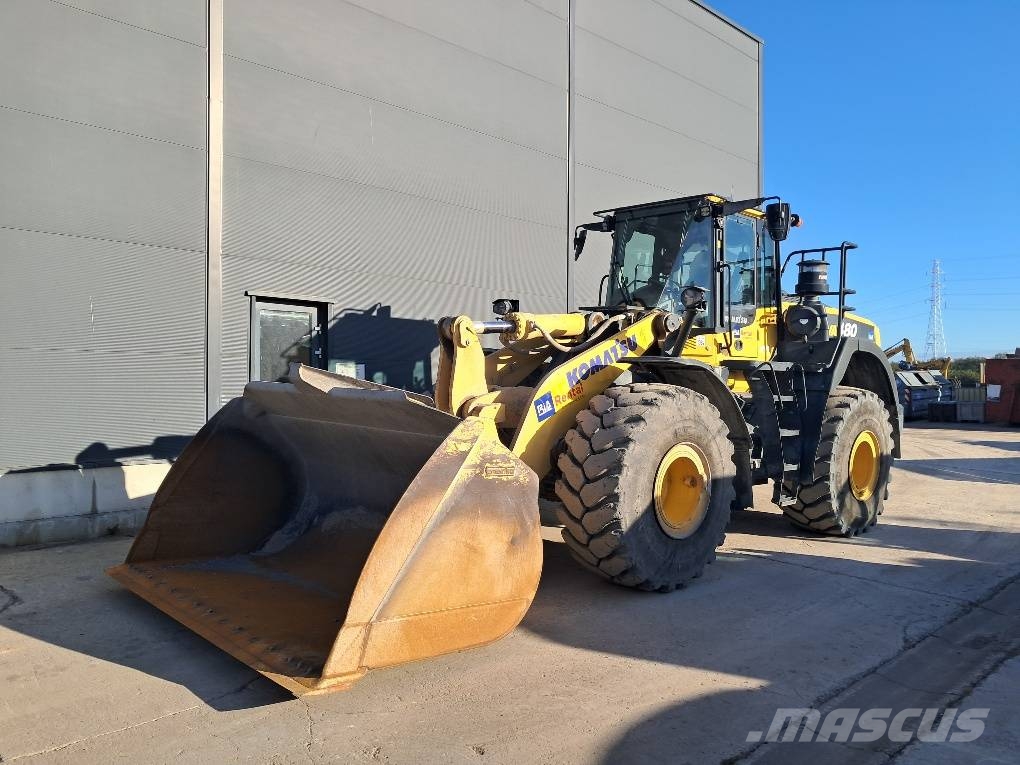 Komatsu WA480-8E0 AGGREGATE Radlader
