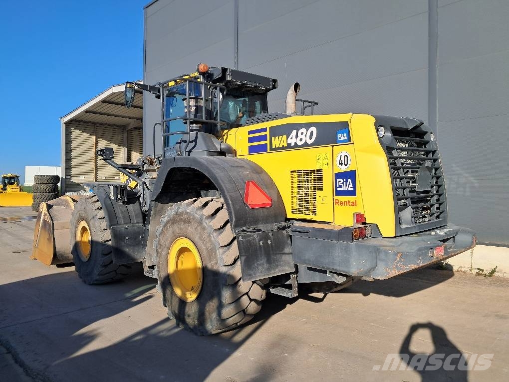 Komatsu WA480-8E0 AGGREGATE Radlader