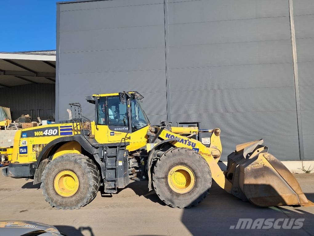 Komatsu WA480-8E0 AGGREGATE Radlader