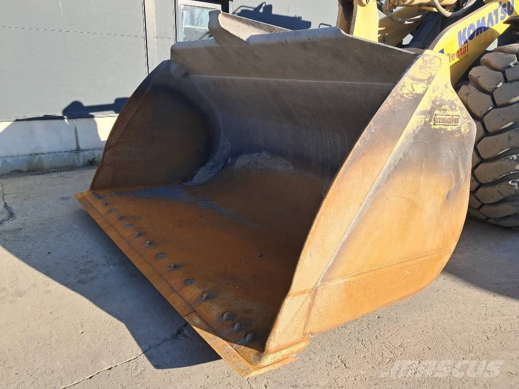Komatsu WA480-8E0 AGGREGATE Radlader