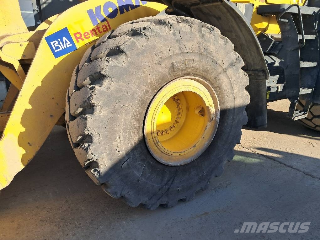 Komatsu WA480-8E0 AGGREGATE Radlader