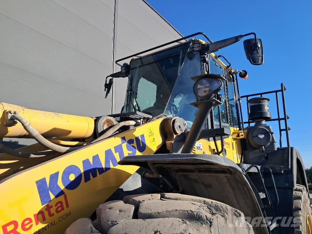 Komatsu WA480-8E0 AGGREGATE Radlader