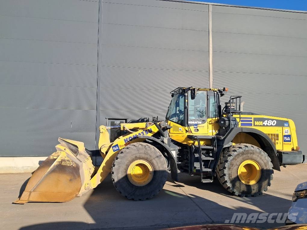 Komatsu WA480-8E0 AGGREGATE Radlader
