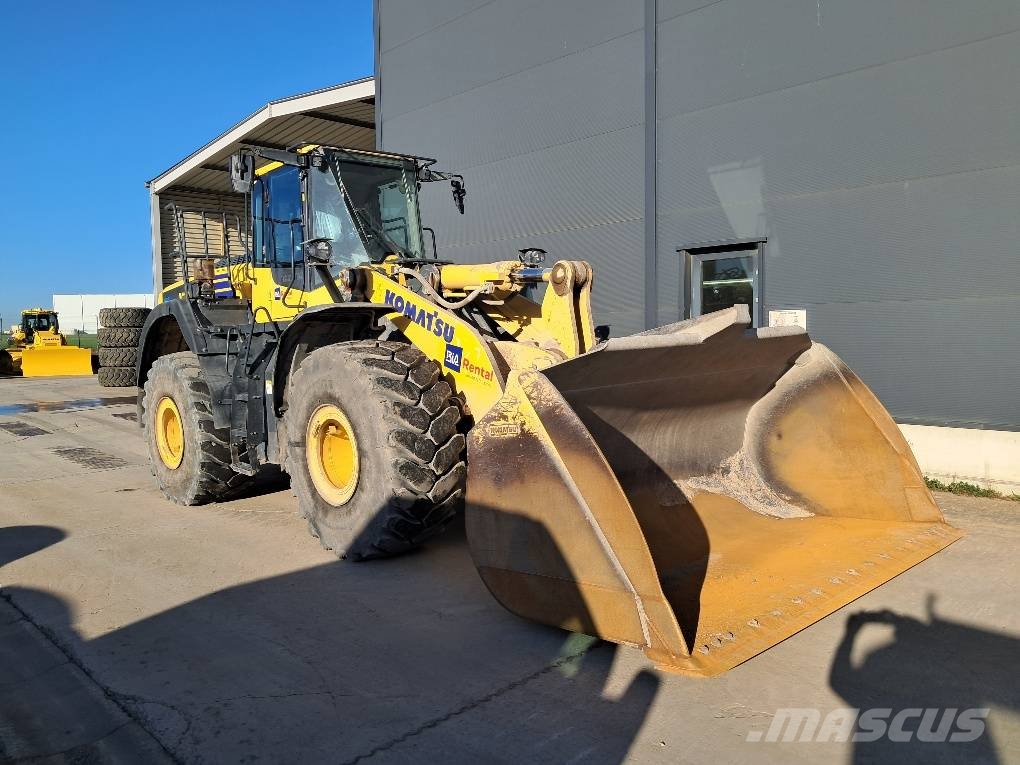 Komatsu WA480-8E0 AGGREGATE Radlader