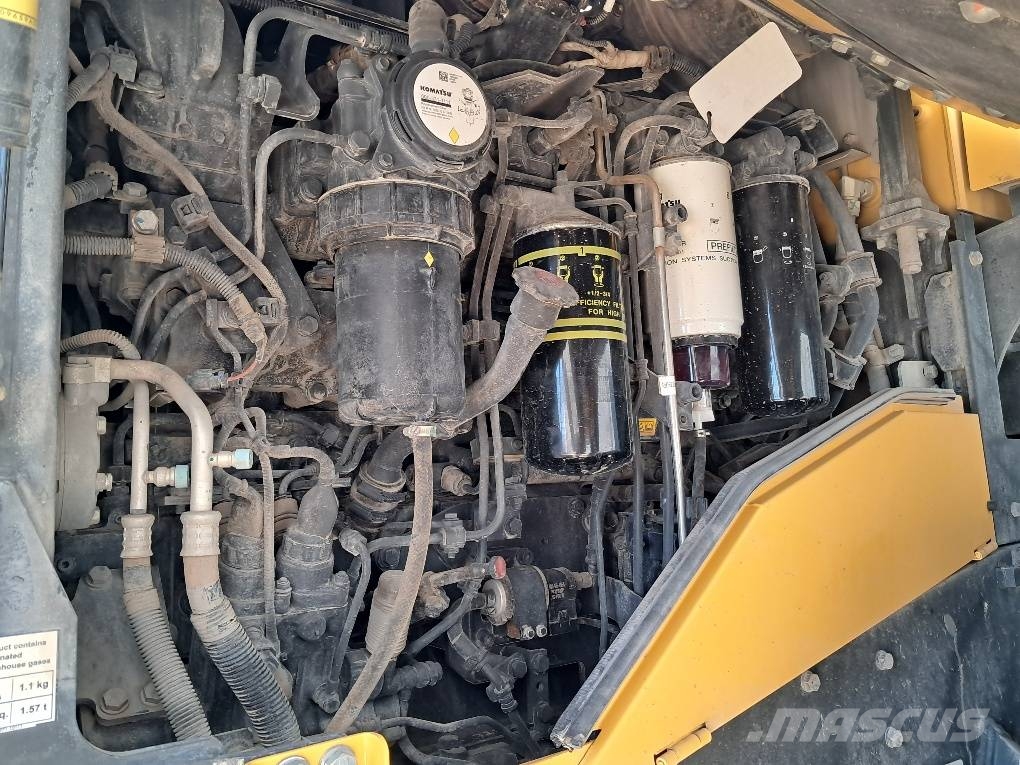 Komatsu WA480-8E0 AGGREGATE Radlader