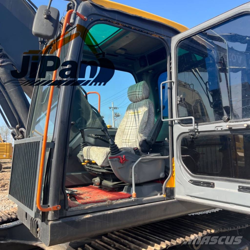 Volvo EC 210 Escavadeiras de esteiras