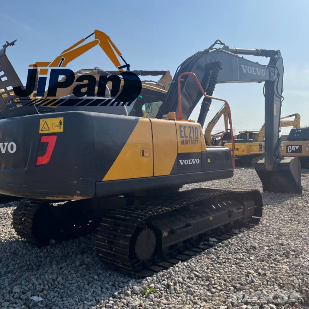 Volvo EC 210 Escavadeiras de esteiras